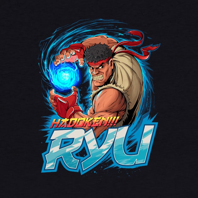 Ryu–Hadoken! by Ottyag